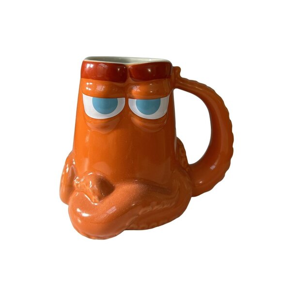 Disney Pixar Hank The Octopus 16oz Ceramic Mug  5" High - Picture 1 of 3